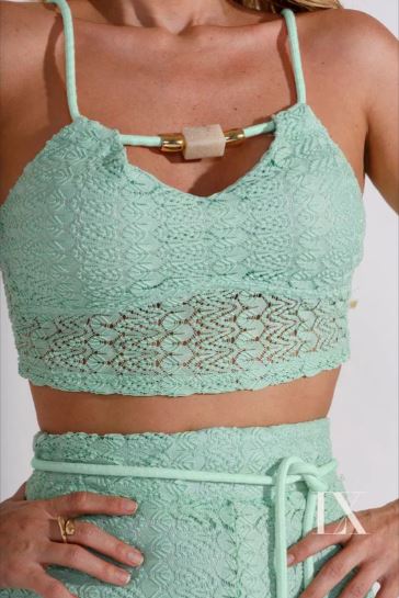 Conjunto Blusa e Calça Dafne