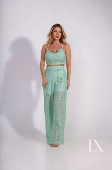 Conjunto Blusa e Calça Dafne