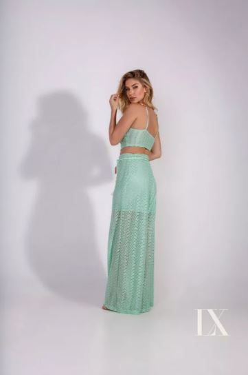 Conjunto Blusa e Calça Dafne