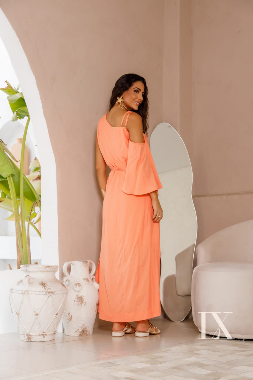 Vestido Longo Nilya