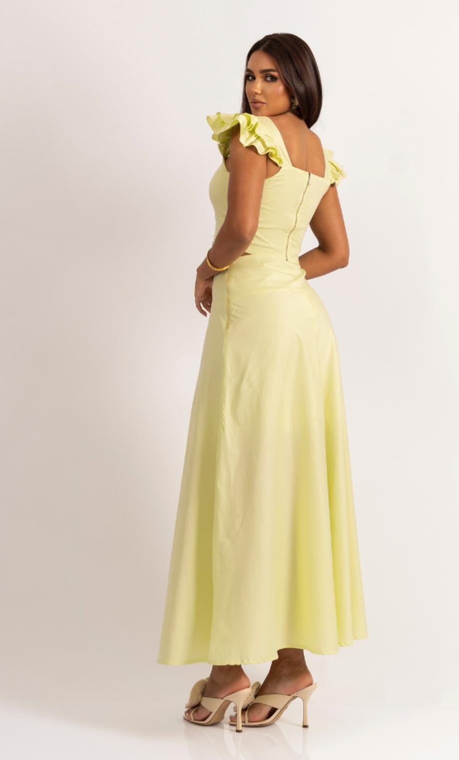 Conjunto Top Alca Saia Longa Gode Flora