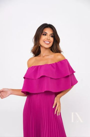 Vestido Longo Alaide