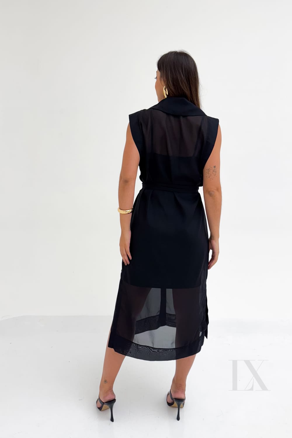 Chemise Organza Gabi