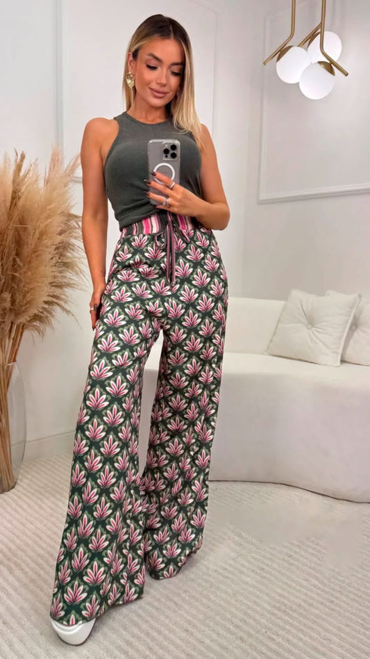 Conjunto Calça Florida