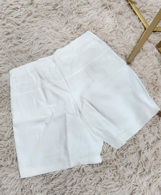 Shorts de Sarja com Cordão