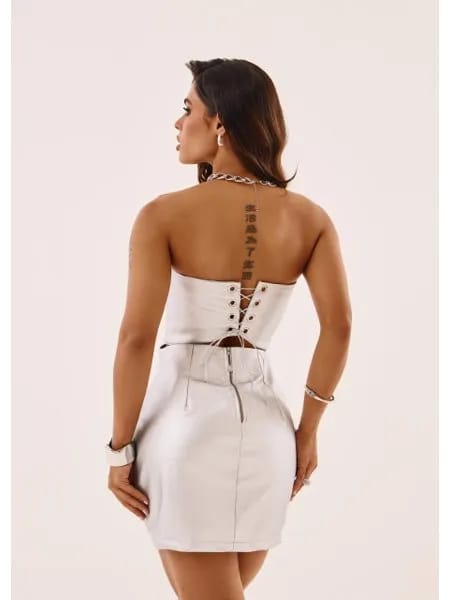 Vestido com Recorte Graciela