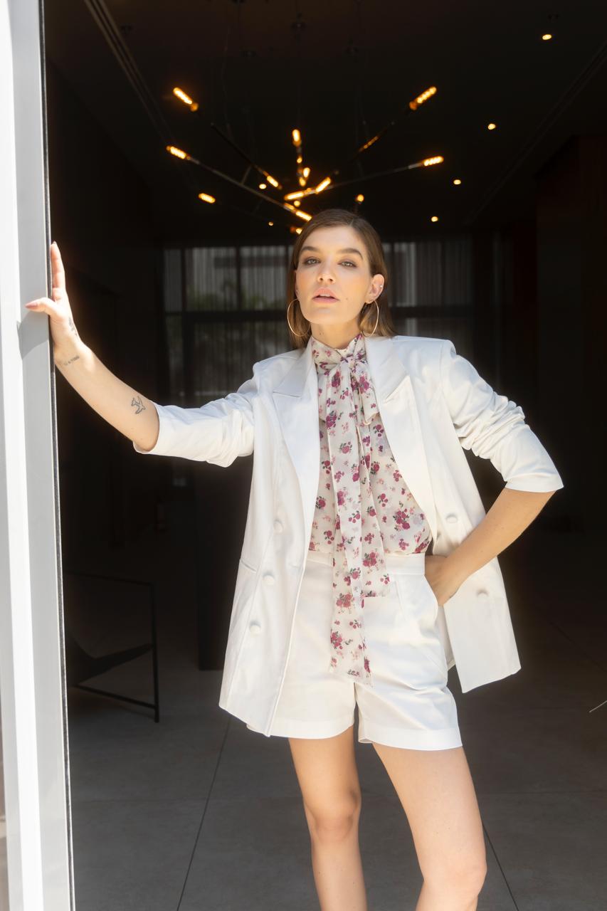 Conjunto Blazer e Shorts Ale