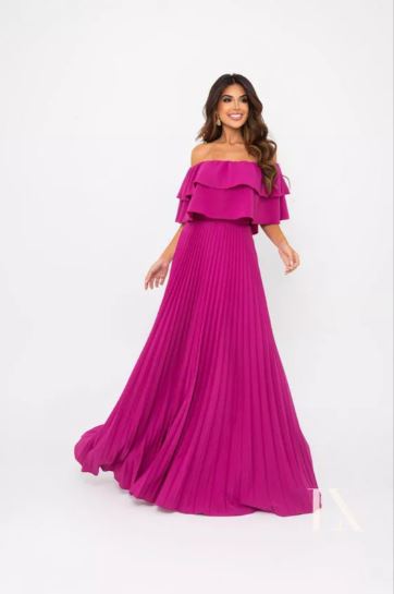 Vestido Longo Alaide