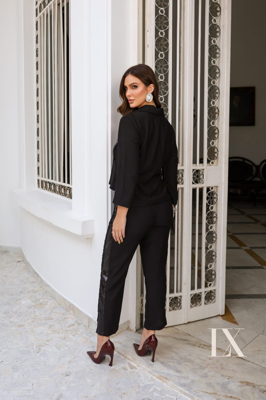 Conjunto brilho Tieme