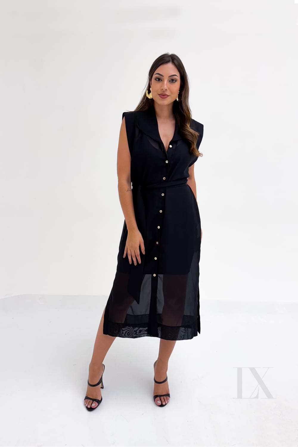 Chemise Organza Gabi