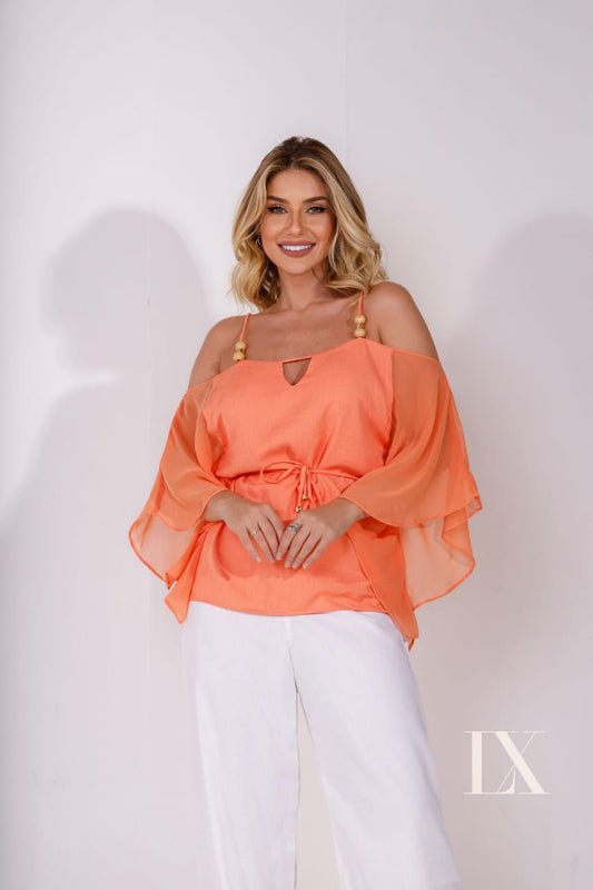 Blusa Ampla Evangeline