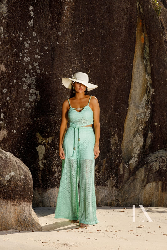 Conjunto Blusa e Calça Dafne