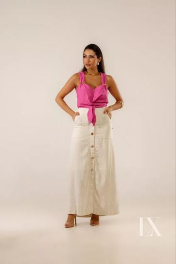 Saia Longuete Dorine