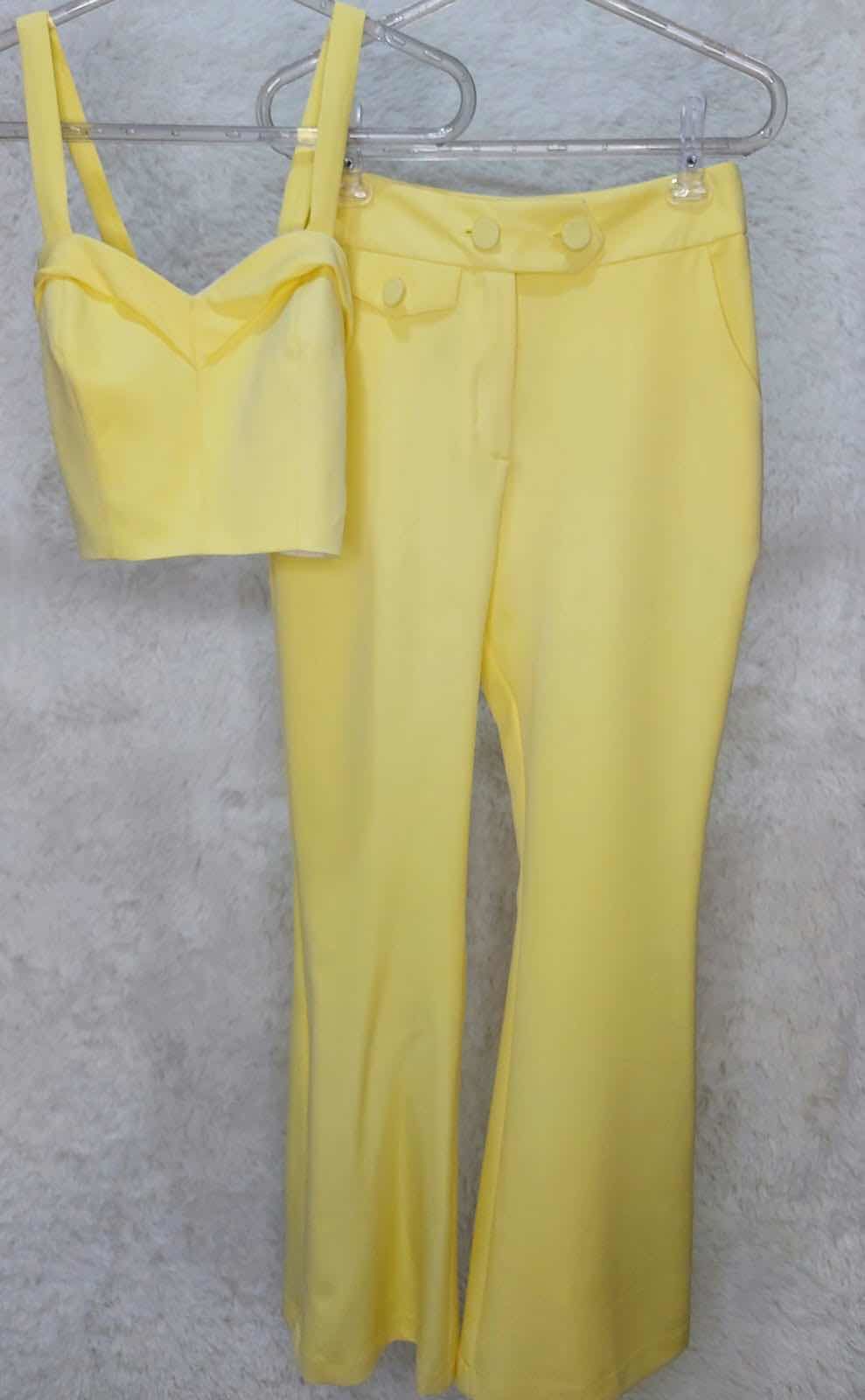 Conjunto Cropped Coração
